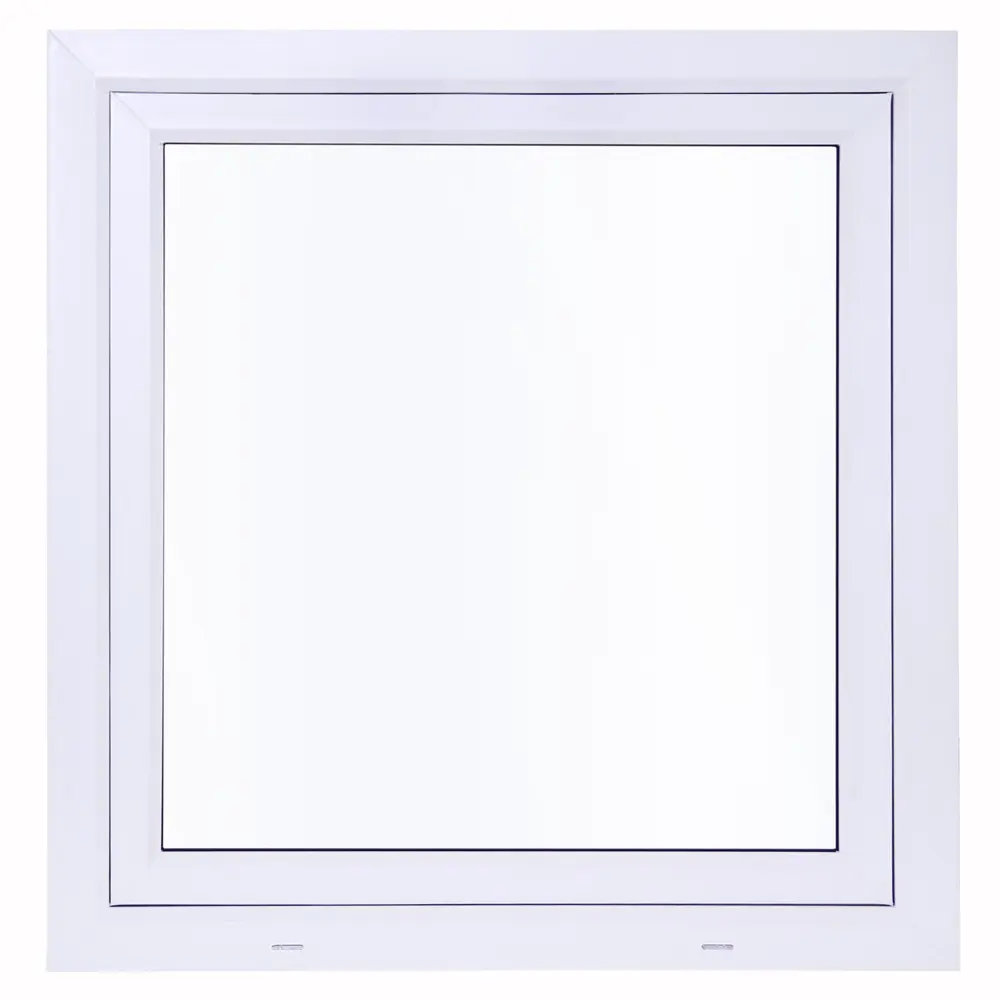 VEKA Одностворчатое пластиковое окно с поворотно-откидным механизмом 83117306 STLM-0039111 - Вид №3