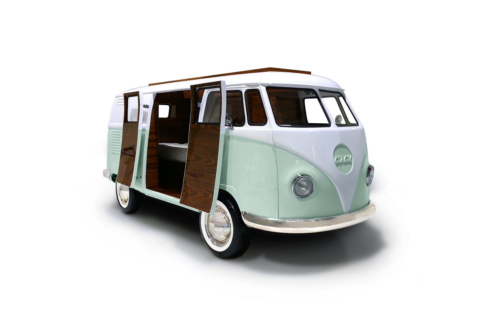 CIST60 Детская кровать машина Бан Ван Circu  - Вид №2