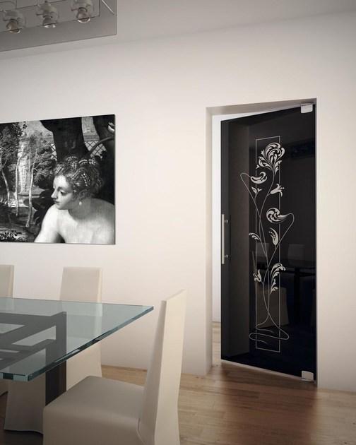 FOA Распашная дверь с защелкой и поворотной петлей Sinthesy sun-id-1497926 - Вид №1