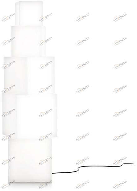 Diabla Торшер для улицы из полиэтилена Cubos sun-id-1366118