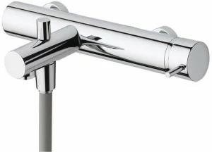 Water Evolution Смеситель для ванны настенный из хромированной латуни Flow