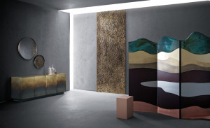 De Castelli Painting by Alessandra Baldereschi