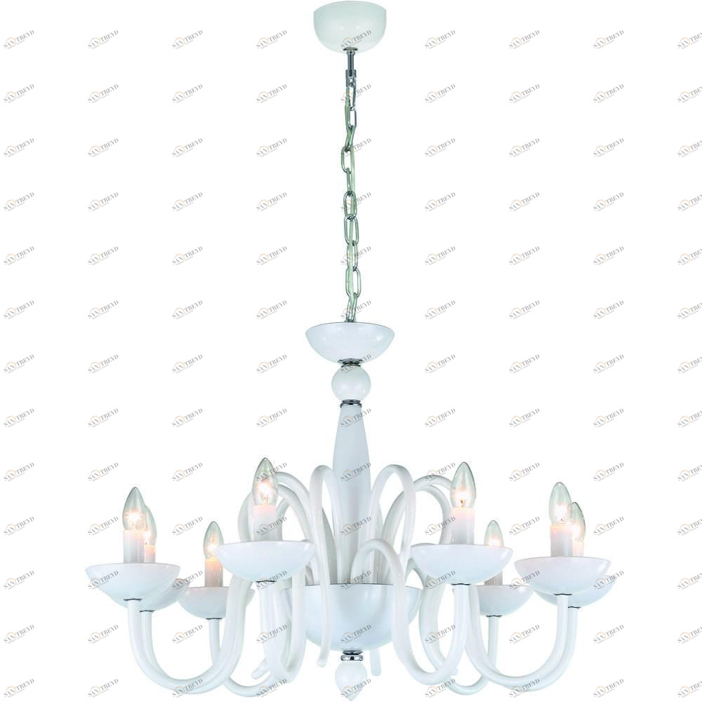Подвесная люстра Divinare Pallada 6004/03 LM-8 DIVINARE ДИЗАЙНЕРСКИЕ, PALLADA 074988 Белый 
