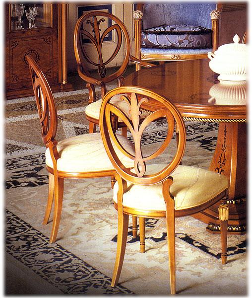 Стул  EZIO BELLOTTI 1326 Platinum