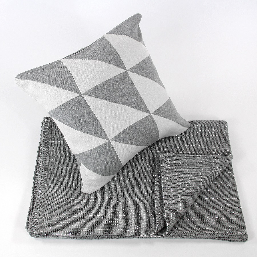 Плед Silver snow, 130х180 см Enjoyme ENNY0055 - Вид №1