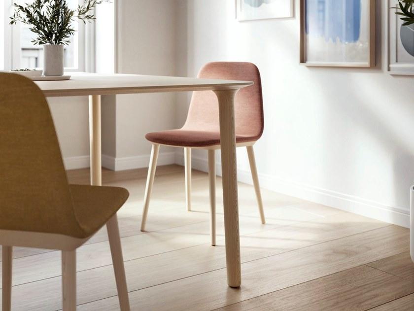 TREKU Деревянный стул со встроенной подушкой Bisell sun-id-1438689 - Вид №4