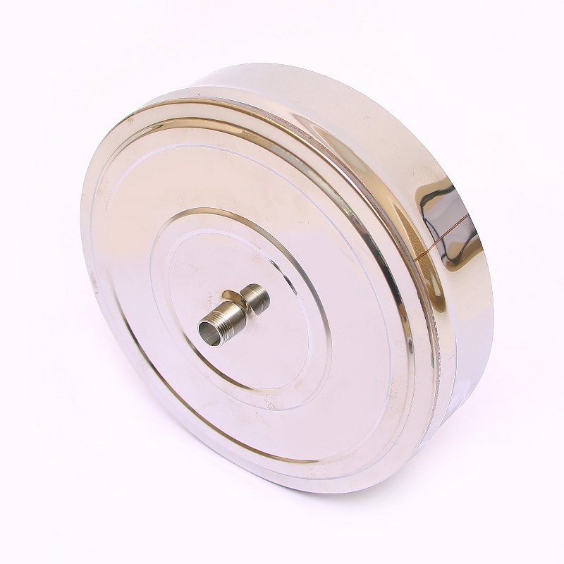 Конденсатоотвод для сэндвича Ferrum Ф280 внутреняя (430/0,5мм) FD18280N1F - Вид №1