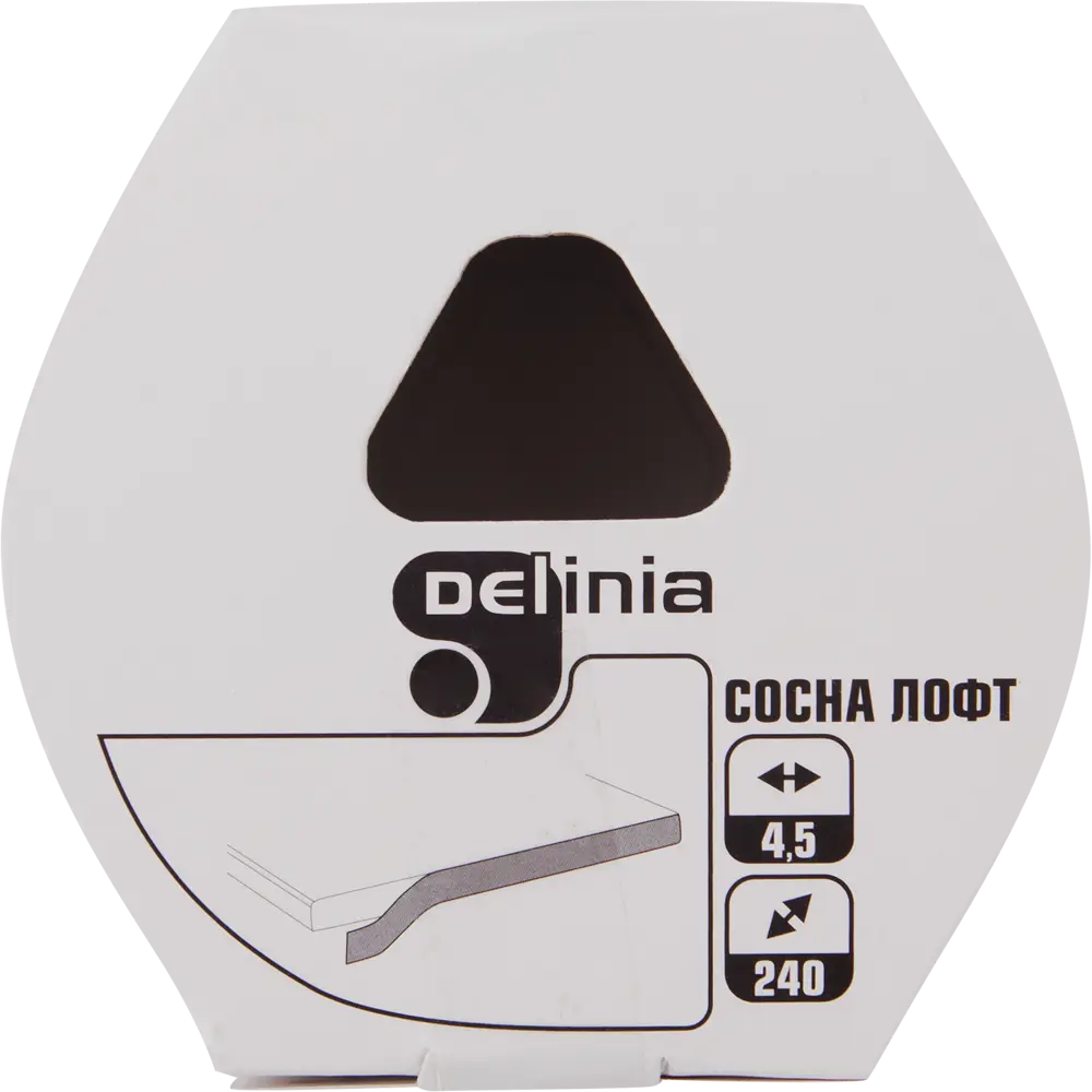 Кромка для столешницы Сосна Лофт термоклейкая 240х4.5 см DELINIA STLM-2189032 - Вид №2