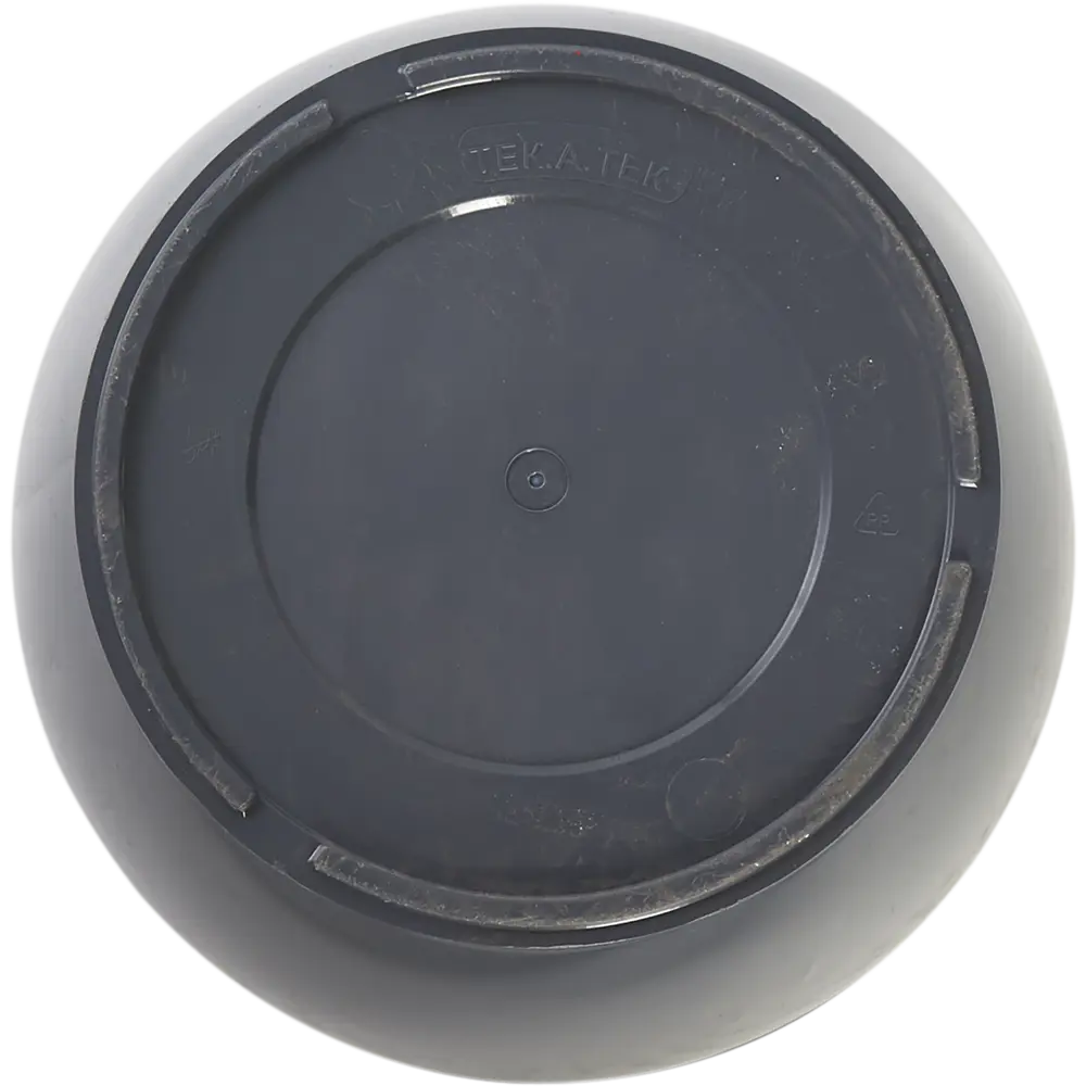 ТЕК.А.ТЕК Горшок «Колорс» для декоративных растений 2,1 л графитовый 18006460 STLM-0009205 - Вид №2