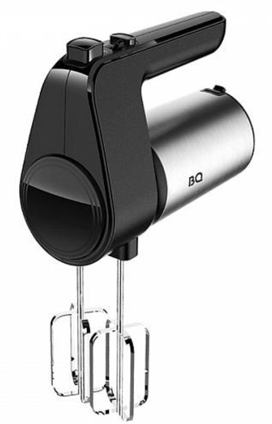 9076897 Миксер BQ MX323 черный STDN-0043363