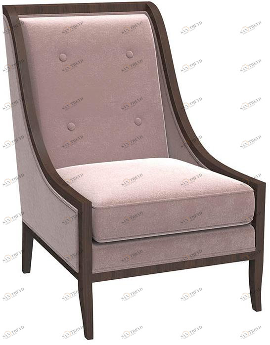 2436 Кресло Модерн Нежное Мерцание R-HOME 4017231H_GNM