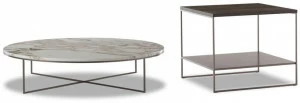 Minotti Маленький стол Calder bronze