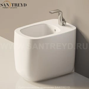 MN2179016 Биде напольное Mono Ceramica Flaminia