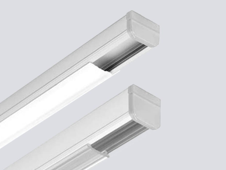 Профиль линейного потолочного освещения для светодиодных модулей In Stock Onok ARCH-00124486