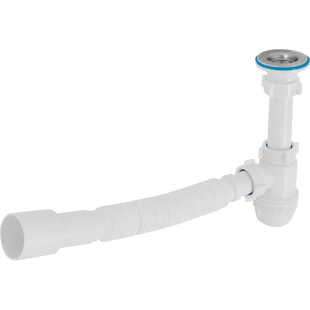 Сифон для раковины АНИ Пласт с боковым подключением 32 мм 84660190 STLM-0053545