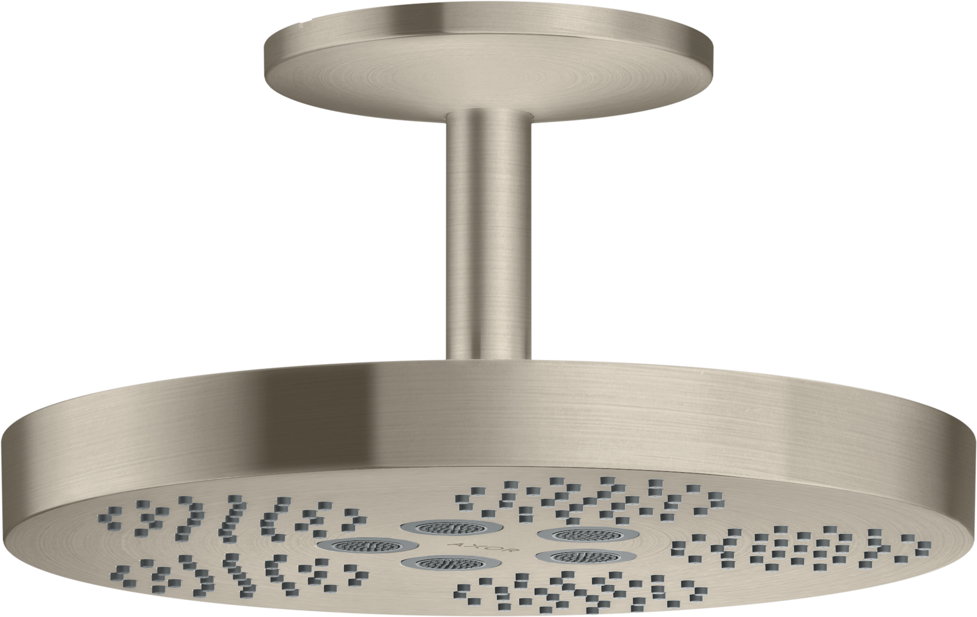 48493820 Верхний душ 280 1jet с потолочным подключением AXOR ONE