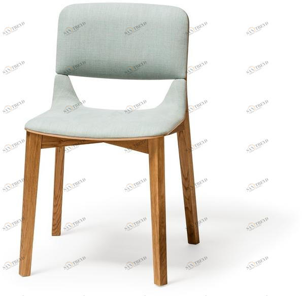 TON Мягкое деревянное кресло Leaf sun-id-1432379