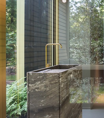 T39EL Встроенный полотенцесушитель vola  - Вид №16