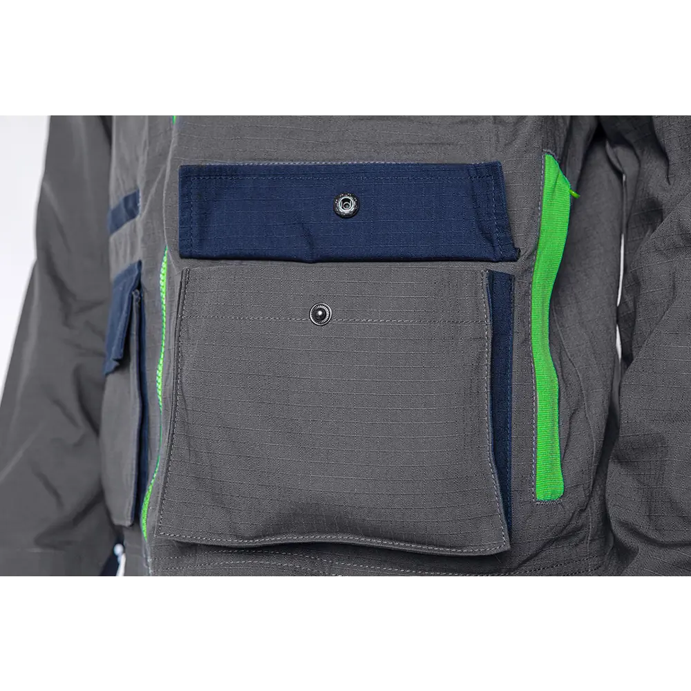 Куртка рабочая Neo Tools Premium цвет темно-синий/серый размер XXXL рост 190-193 см STLM-2126466 - Вид №4