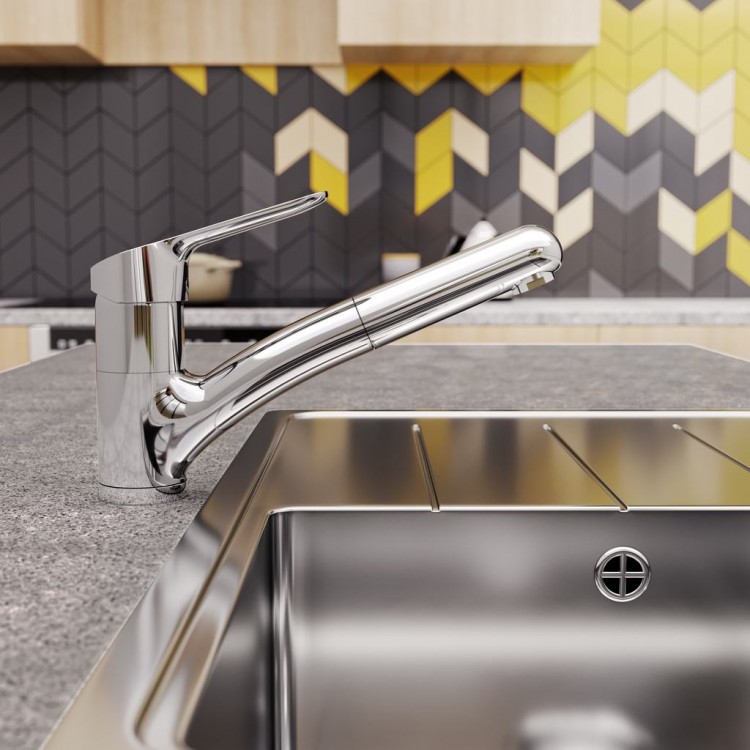 BC143AA Смеситель для кухонной мойки Ideal Standard CERAFLEX  - Вид №2