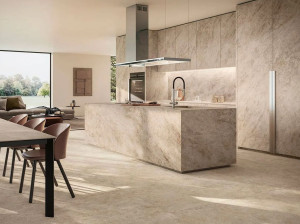 Керамогранит с мраморным эффектом