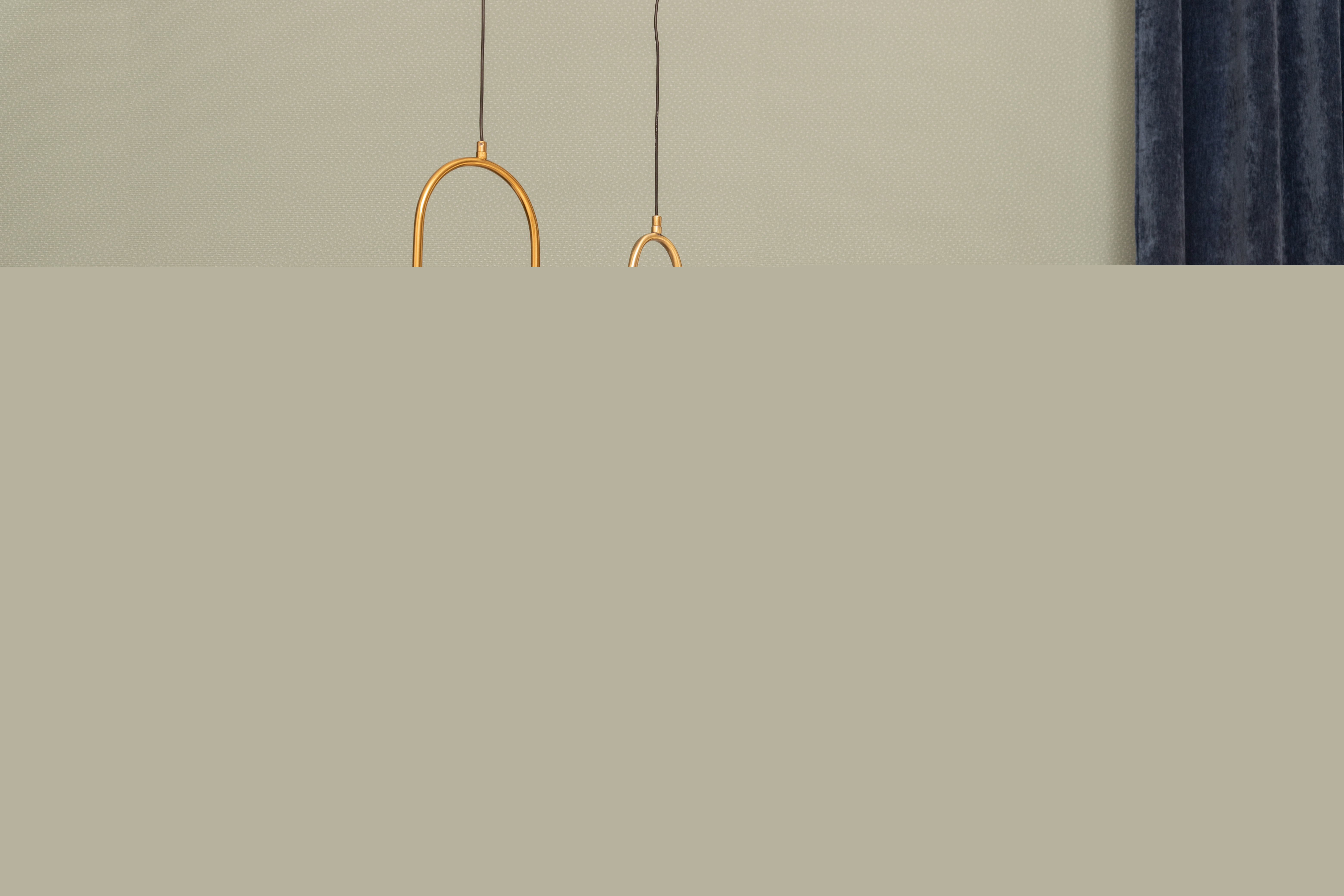 LAMPLANDIA Ariza — подвесной светильник с перламутровой бронзой 82140706 STLM-0020230 - Вид №11