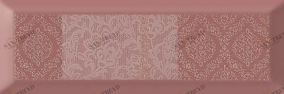 Metro-Lacroix coral light 05 10х30 Gracia Ceramica 010301001831