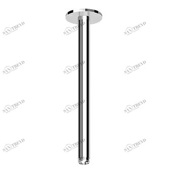 Z93024 Подвесной кронштейн для душа. Длина 300 мм. Zucchetti Isy 