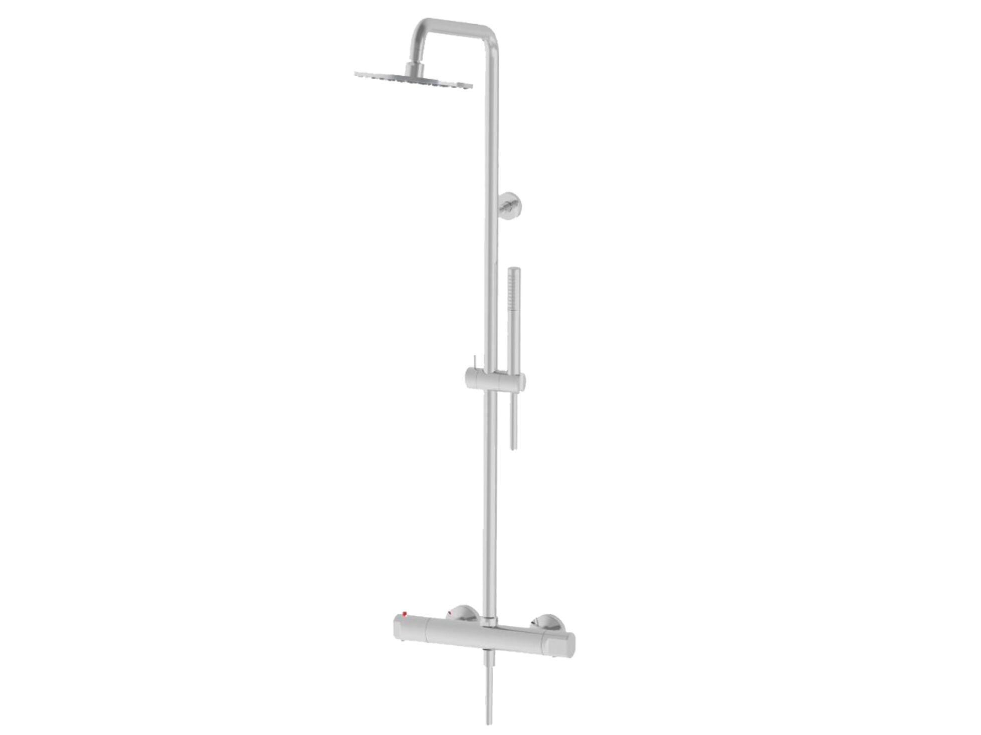Настенный термостатический душ колонка с душем GATTONI H20MIX 7000 ARCH-00065215 - Вид №1