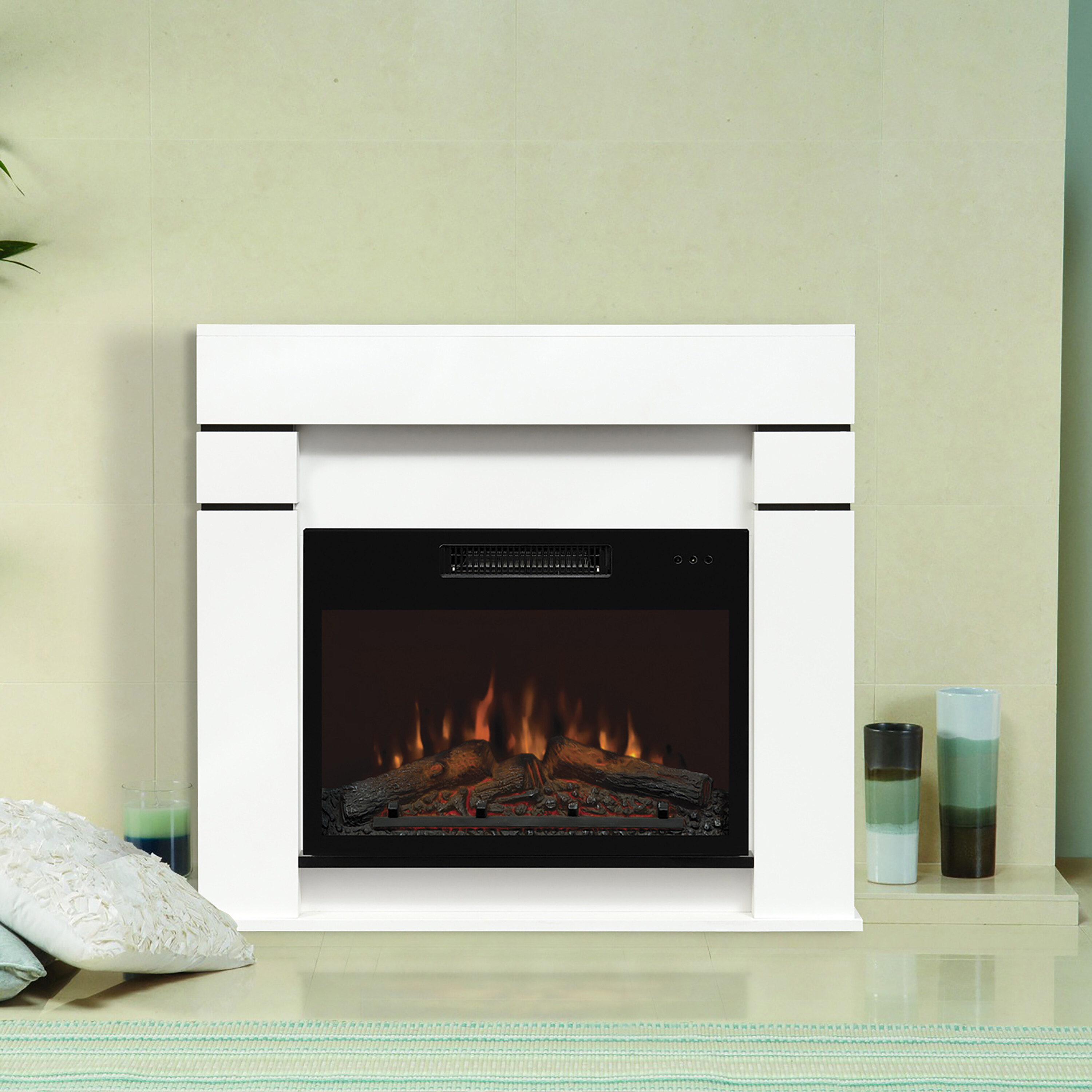 8167292 Каминокомплект RealFlame Alta 24 WT + Kendal 24 STDN-0021169 - Вид №9