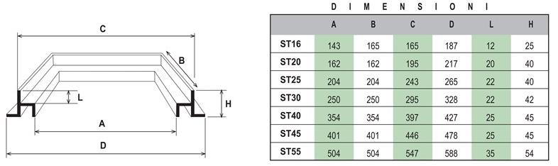 First Corporation Противоударный каркас из ПВХ First plast St55v - Вид №1