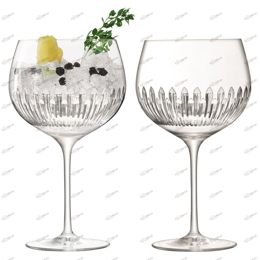 Набор из 2 круглых бокалов Balloon Reef 680 мл LSA International G146824185