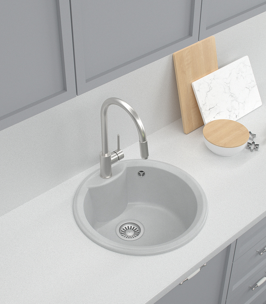 Кухонная мойка Fostogran Флора 551  - Вид №2