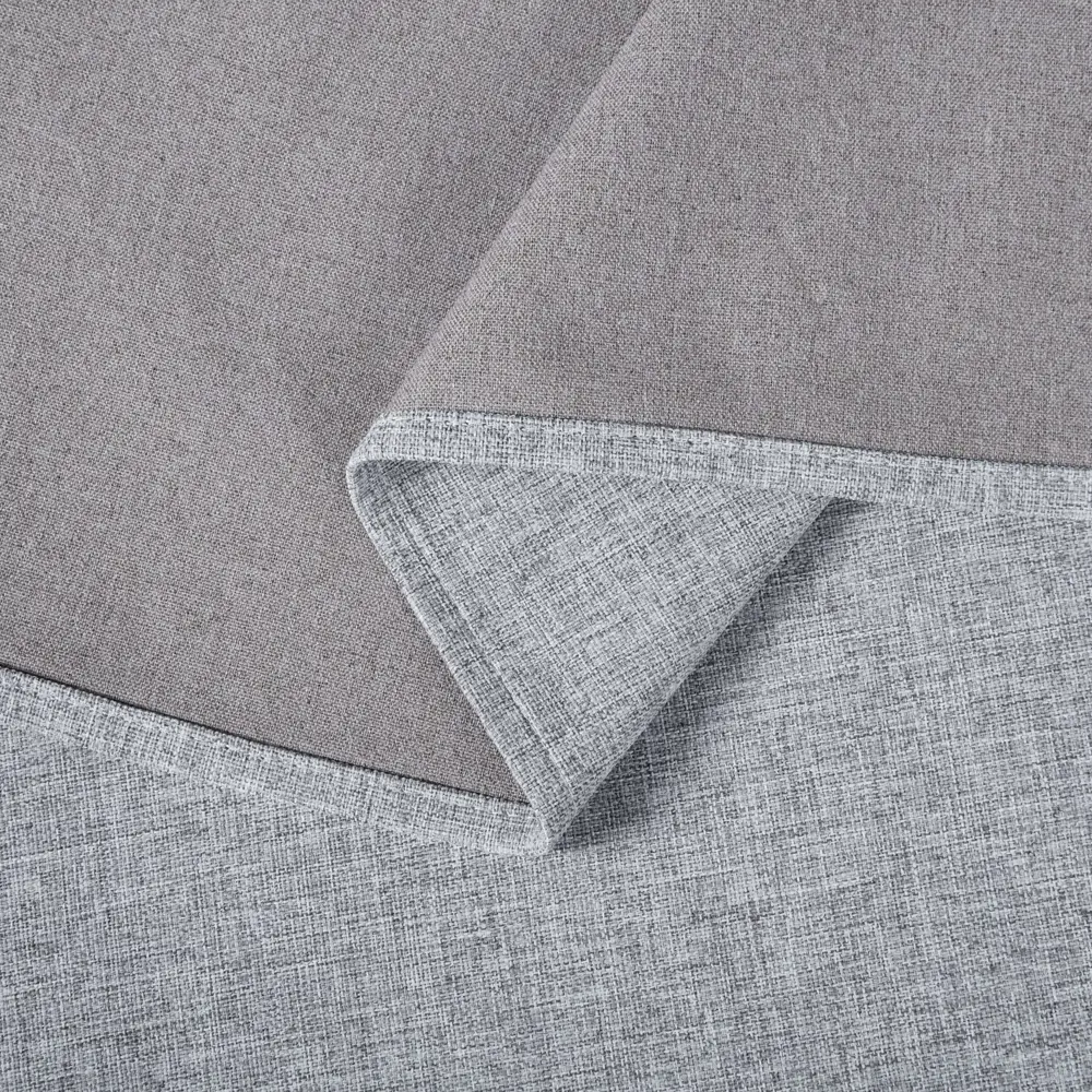 Штора на ленте Мари 200x270 см цвет серый СТОЛИЦА ТЕКСТИЛЯ STLM-2069088 - Вид №3