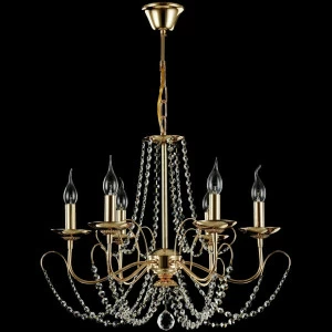 Подвесная люстра Freya Gracia FR1312-PL-06-G FREYA GRACIA 187168 Золотой