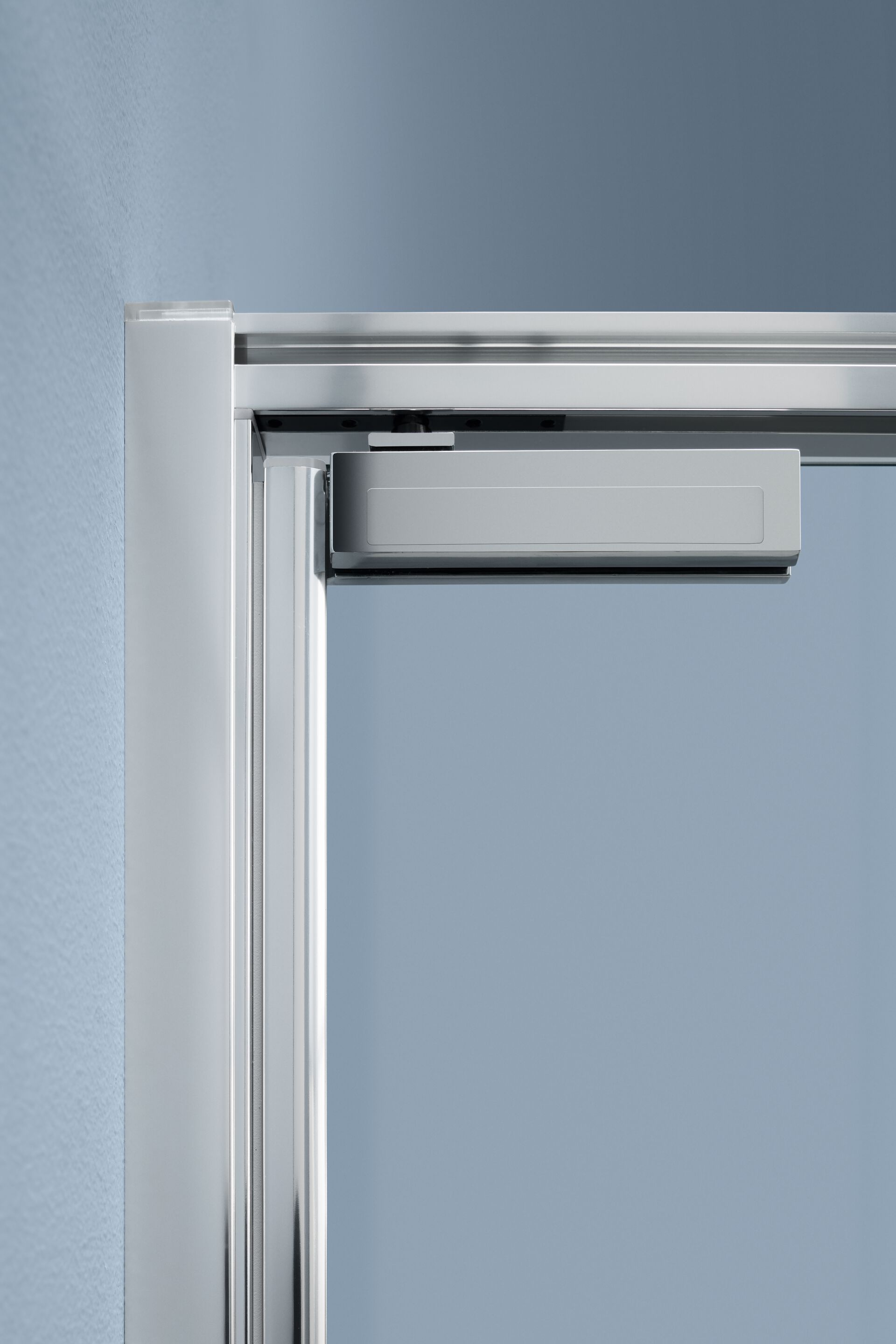 Угловая прямоугольная душевая кабина с распашной дверью ARBLU проволока ARCH-00077377 - Вид №5