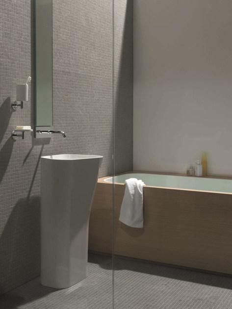 Накладная раковина на столешницу  овальная Kos by Zucchetti Lab sun-id-1475549 - Вид №5