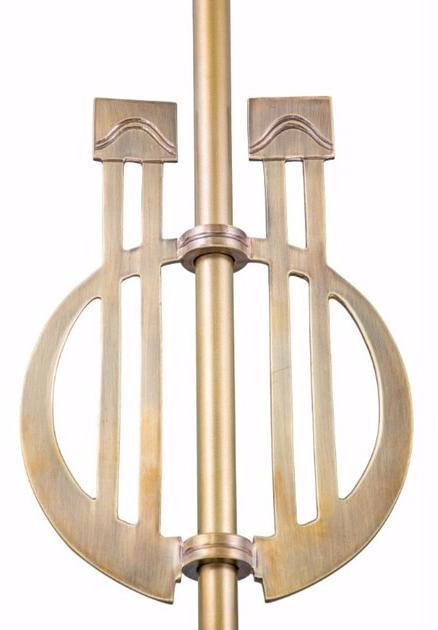 Patinas Lighting Подвесной светильник ручной работы из латуни Prague sun-id-1436815 - Вид №1