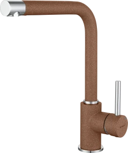 Кухонный смеситель 3651 терракот GranFest
