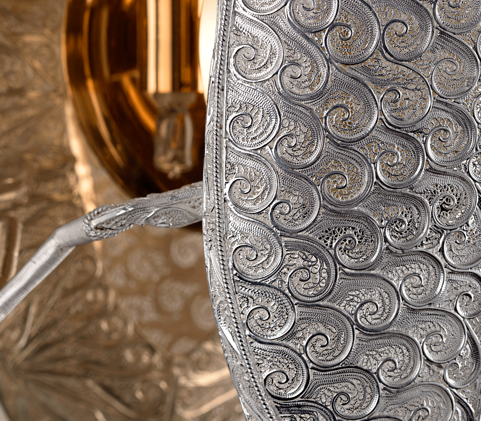 0-197 Филигранный настенный светильник lucanus Boca Do Lobo  - Вид №4