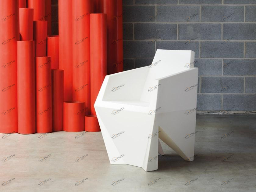 B-LINE Кресло полиэтиленовое с подлокотниками sun-id-1505914