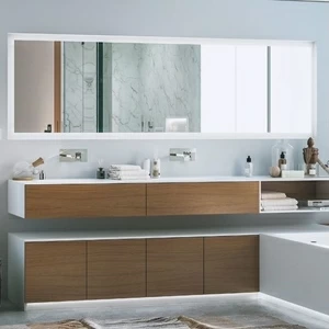 Moma Design Зеркало настенное с подсветкой 2000х500 Mirr Led Slim