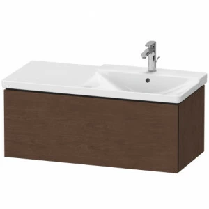 LC615001313 Тумбочка подвесная L-Cube #LC6150 1020 x 481 мм Американский орех, натуральный шпон