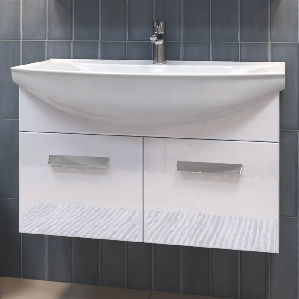 VIGO Milo — подвесная тумба для ванной с доводчиками 89386770 STLM-1574270 - Вид №7