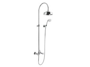 Хромированная латунная душевая колонна