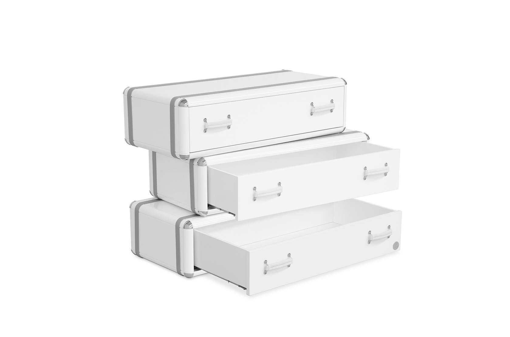 CIST03 Комоды детские Fantasy Air 3 ящика Circu  - Вид №2