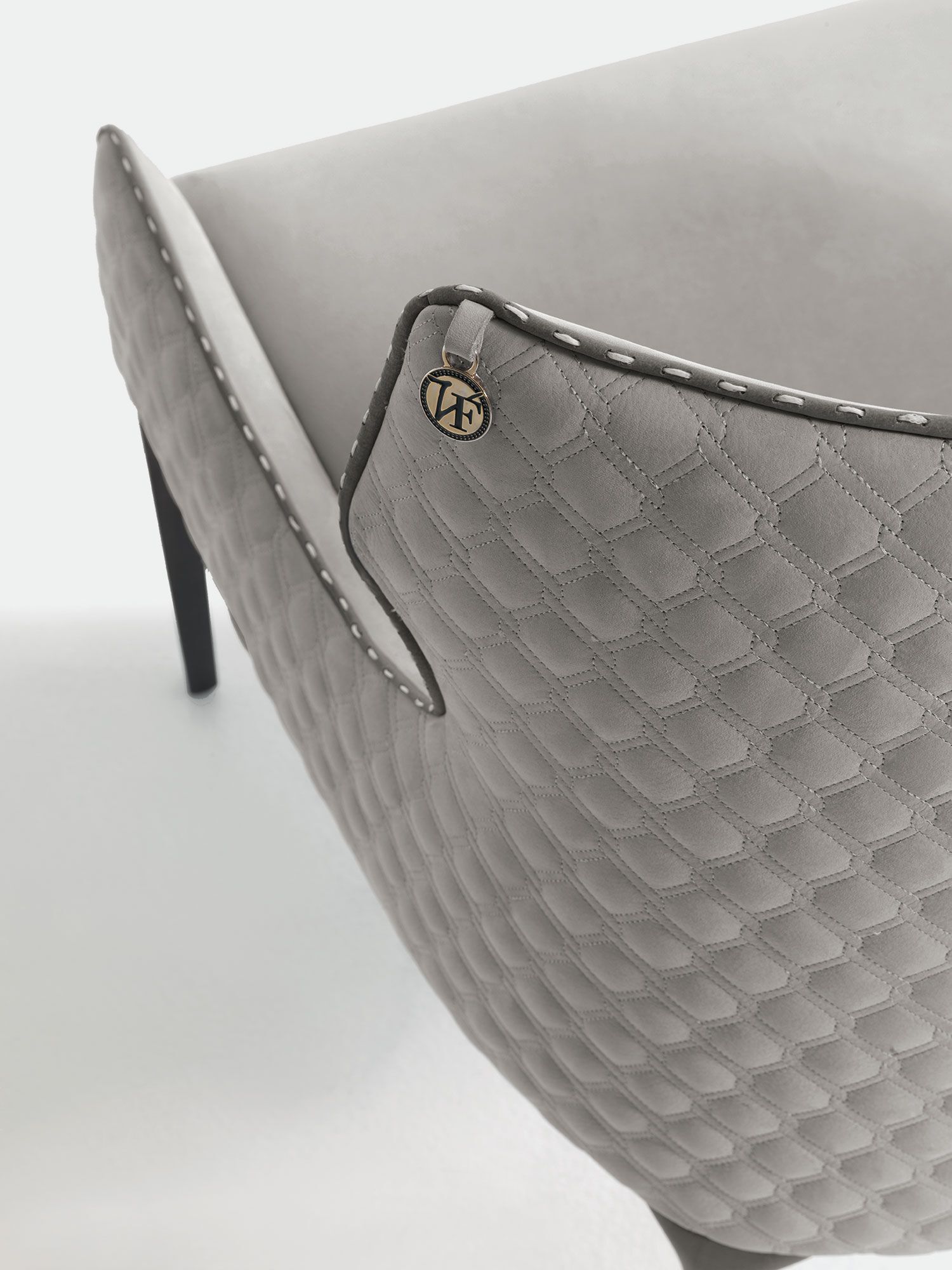 Тканевое кресло Vittoria Frigerio Piola ARCH-00057335 - Вид №1