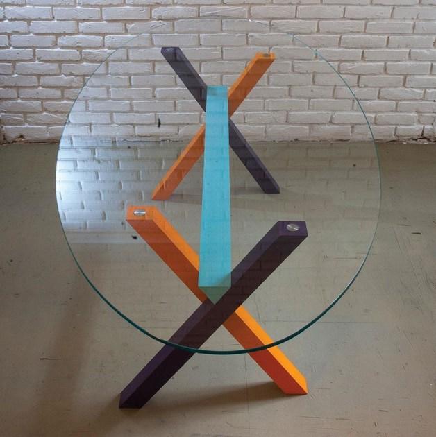 IFT Овальный стол из закаленного стекла sun-id-1460873 - Вид №1