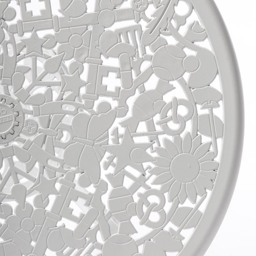 Seletti Круглый алюминиевый стол Industry 18687 - Вид №6