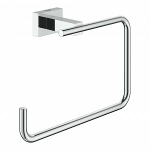 Кольцо для полотенца GROHE Essentials Cube, хром (40510001)
